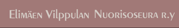 Elim�en Vilppulan Nuorisoseura ry